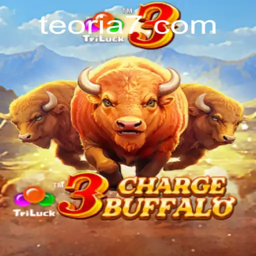 3ChargeBuffalo: The Thrilling New Addition to Teoria777's Online Slots Brasil #1