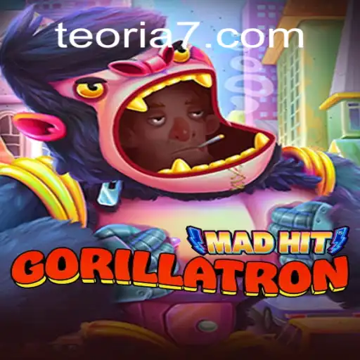 Dive into the Exciting World of MadHitGorillatron on Teoria777 - Platform-Online Slots Brasil #1