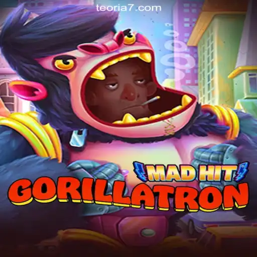 Dive into the Exciting World of MadHitGorillatron on Teoria777 - Platform-Online Slots Brasil #1